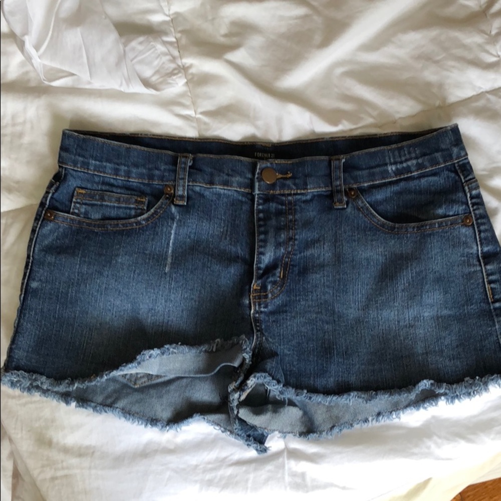EUC Forever 21 Jean shorts - size 30